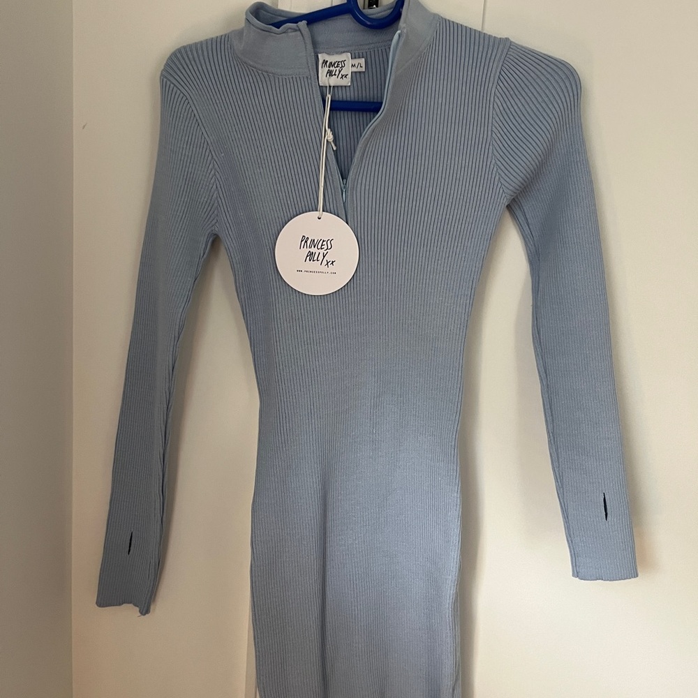 Princess Polly Sweater Dress Mini